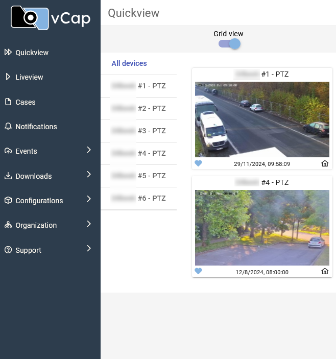 vCap Quickview